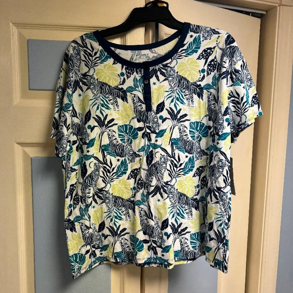 Women's Top & Matching Shorts